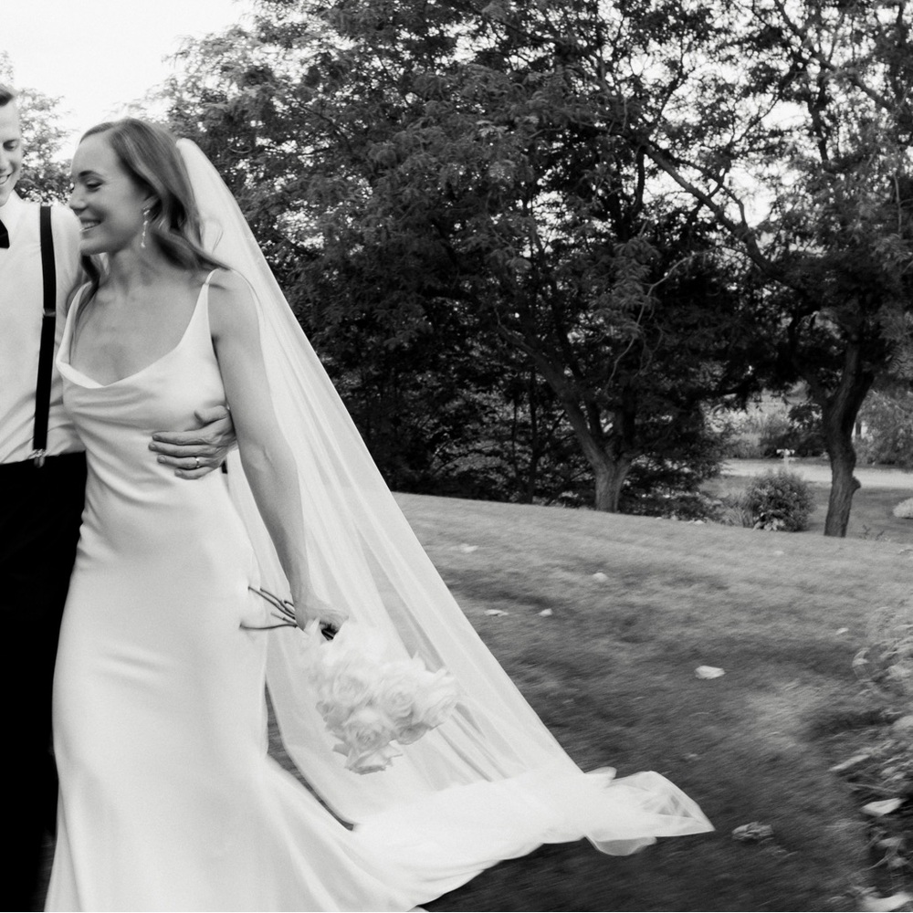 Simple Cathedral Veil